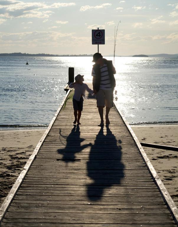 Marty'S @ Little Beach Nelson Bay Luaran gambar